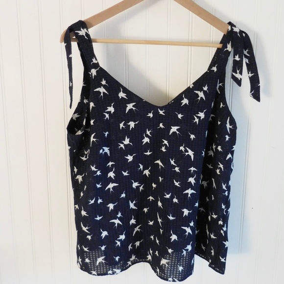 George Tops - 🌸SALE🌸 George. Bird Print Tank Top 307